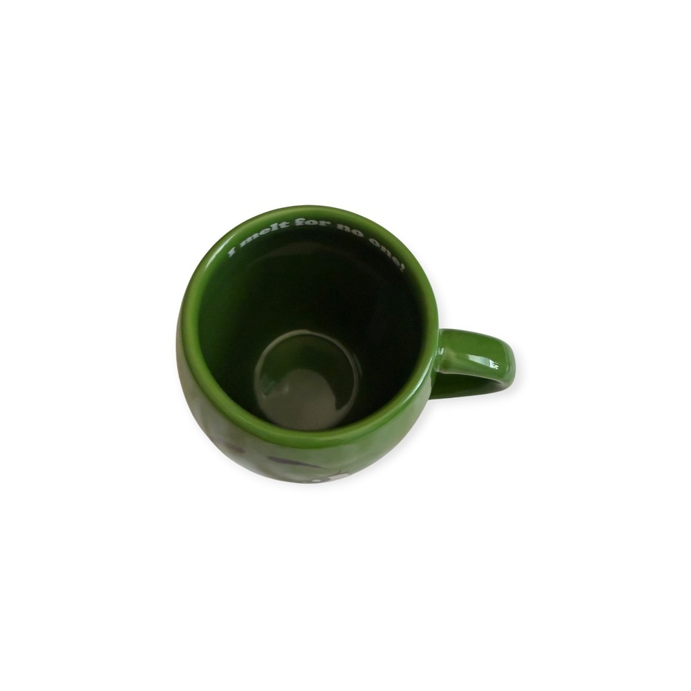 Ms Green M&M 20 oz Barrel Mug I MELT FOR NO ONE World Character Coffe Cup 2016 - Picture 9 of 10